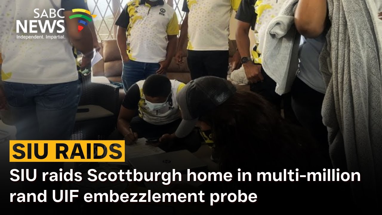 SIU raids Scottburgh home in multi-million rand UIF embezzlement probe