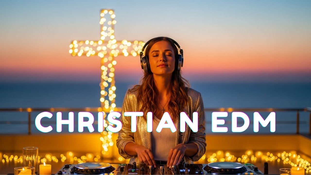 Christian Techno Music 2025 #6 ✝️🎵 Heaven Beats Revival 🙌 Uplifting Christian EDM Worship Set