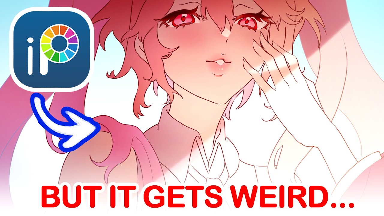 IBIS PAINT X TUTORIALS ARE KIND OF UNHINGED… 😱