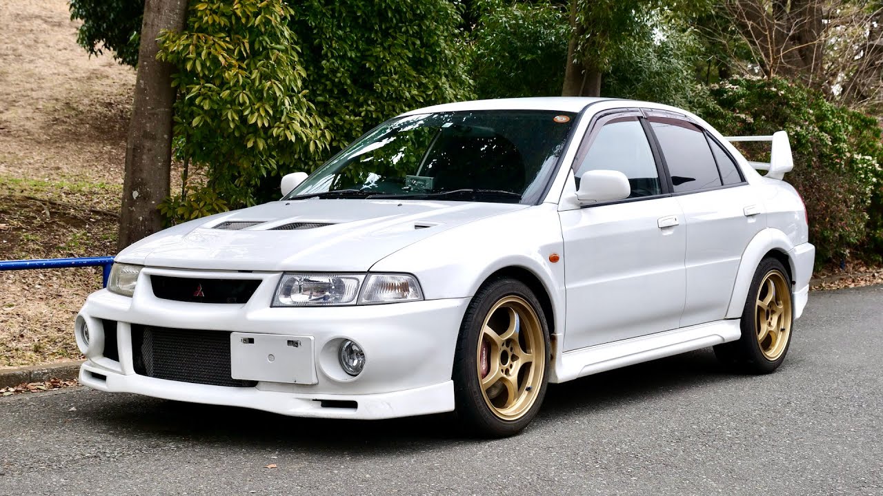 Обзор покупки Lancer Evolution 6 1999 года (импорт из Австралии) на японском аукционе