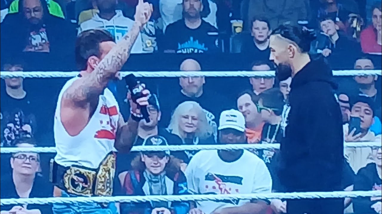 Roman reigns cm punk personal  the usos vs the Vision rhea ripley message penta new ic champ #raw