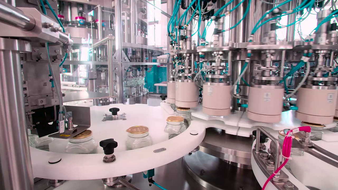 CFT Group - Magnum MRV C: Filling Machine for Chocolate Spread