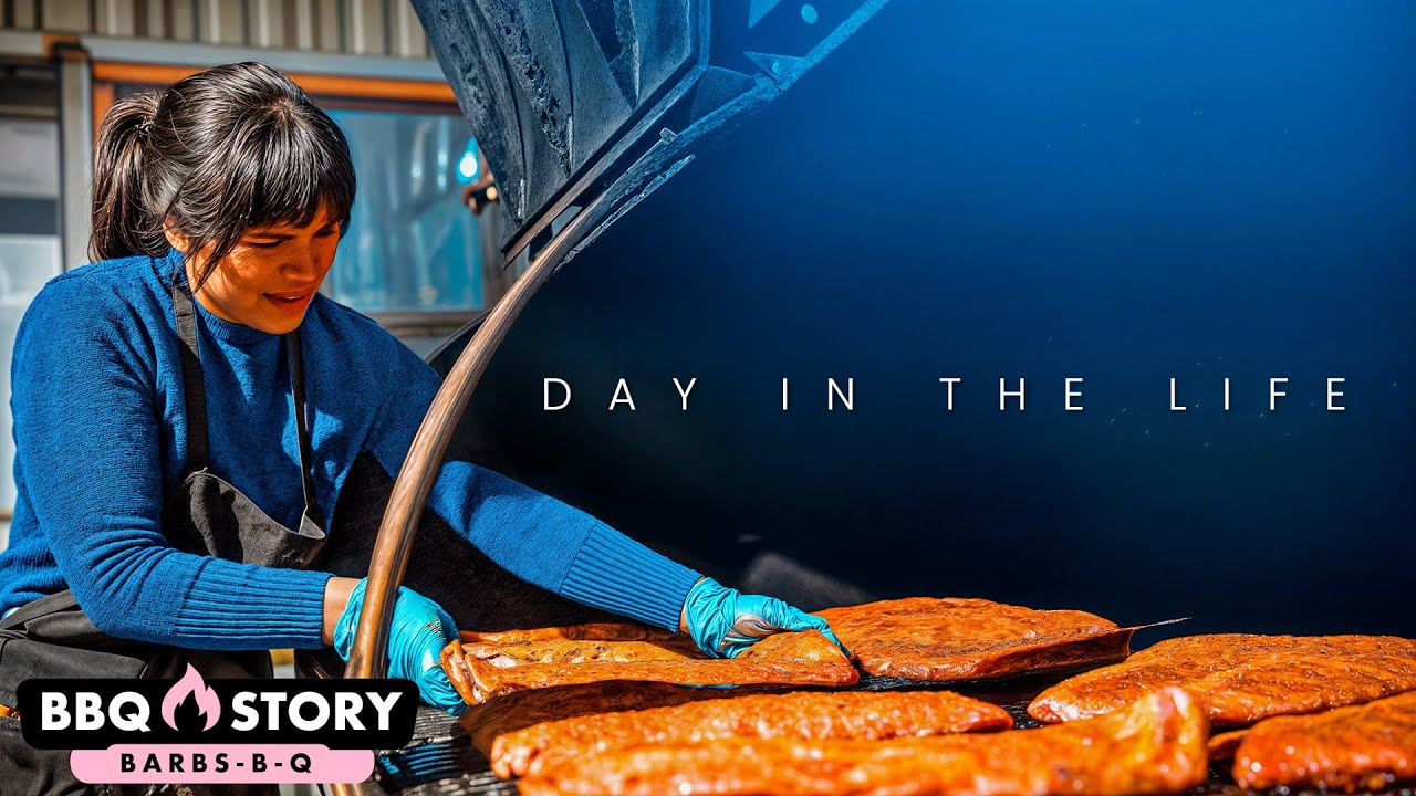 48 Hours with the Youngest BBQ Legend in Texas