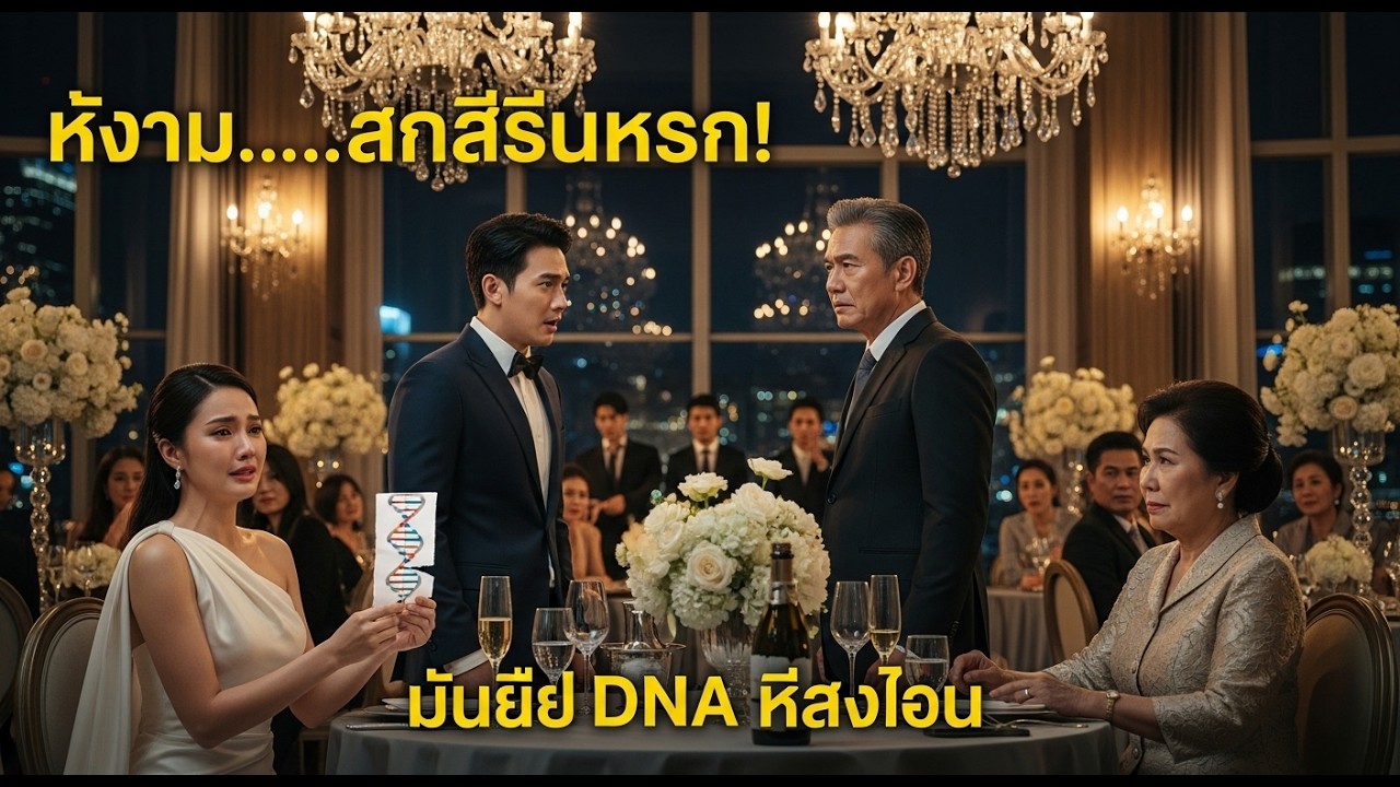 คนที่ตายไปแล้ว…กลับมายืนหน้าบ้านฉันตอนเที่ยงคืน | ความลับ DNA ที่ถูกซ่อน 30 ปี