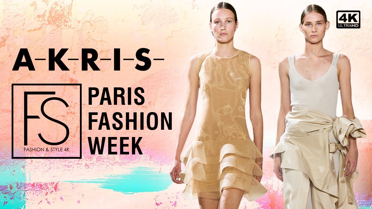 Akris | Spring/Summer 2025 | Paris Fashion Week VERTICAL Full Fashion Show