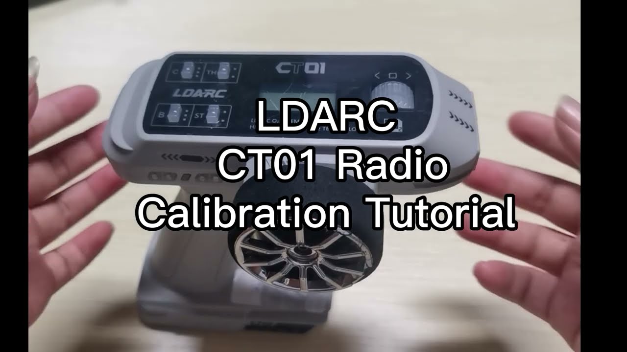 LDARC CT01 Radio Transmitter Calibration tutorial