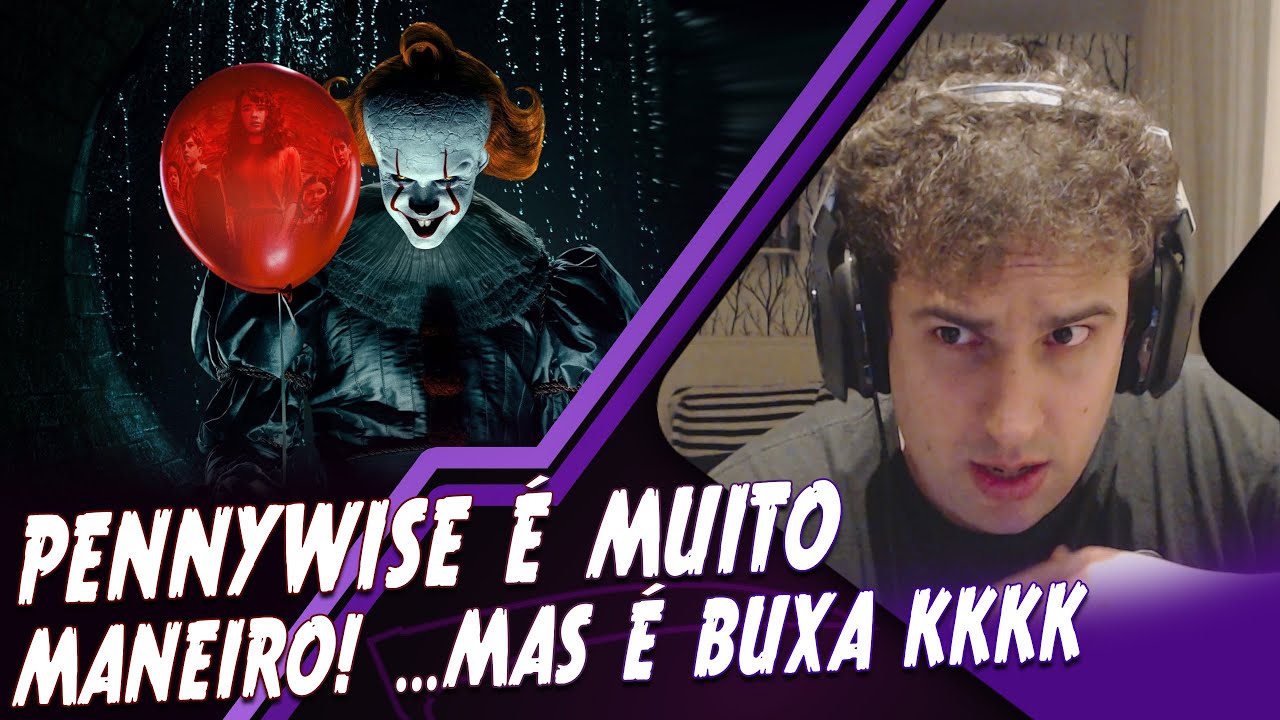 A Série do Pennywise tá chegando ai! IT: Bem-Vindos a Derry Trailer - REACT