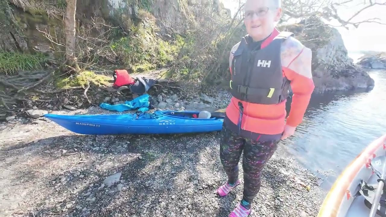 Shipwreck Arrowstream paddle on Coniston Water
