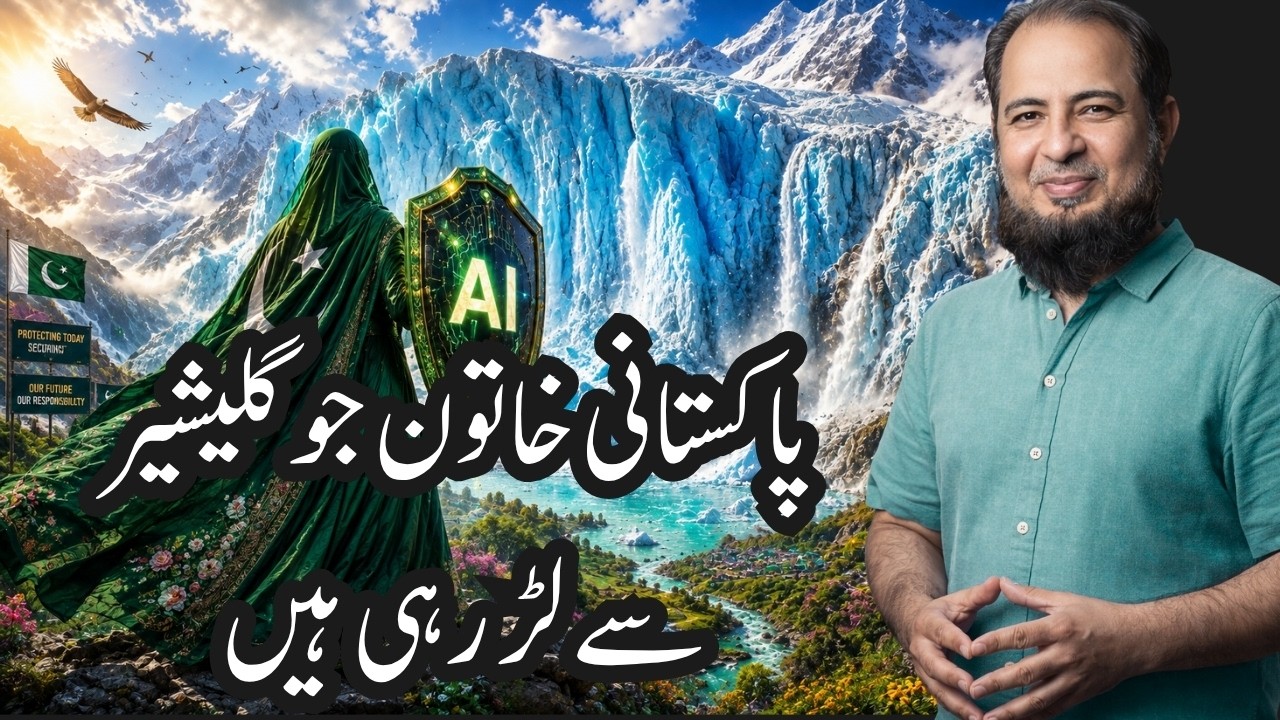 Pakistan's 3,044 Water Bombs: Can AI Predict the Next Glacier Disaster? | اردو | हिन्दी