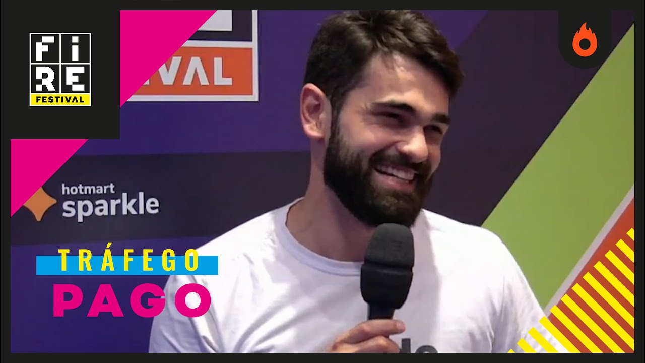 Como INICIAR no TR&Aacute;FEGO PAGO com Pedro Sobral | FIRE FESTIVAL 2019