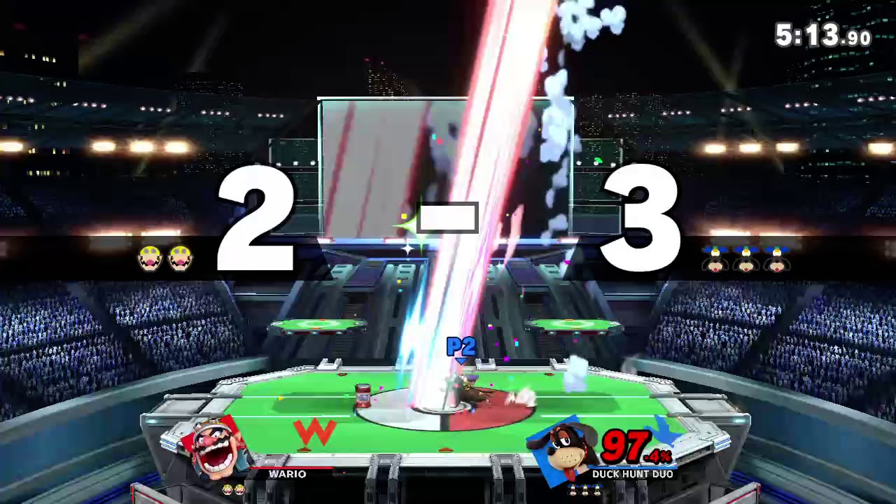 Bootikens Duck Hunt vs Wario 1
