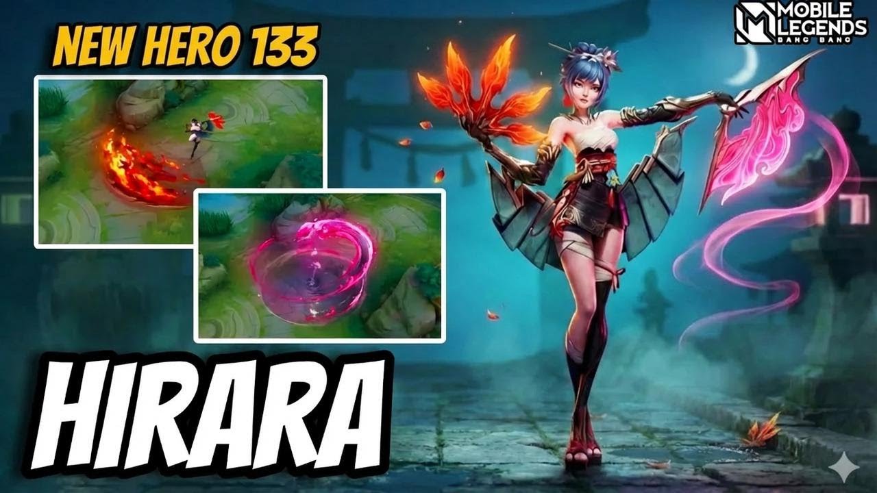 Meet Hirara: The Ultimate Combo Assassin in Mobile Legends!