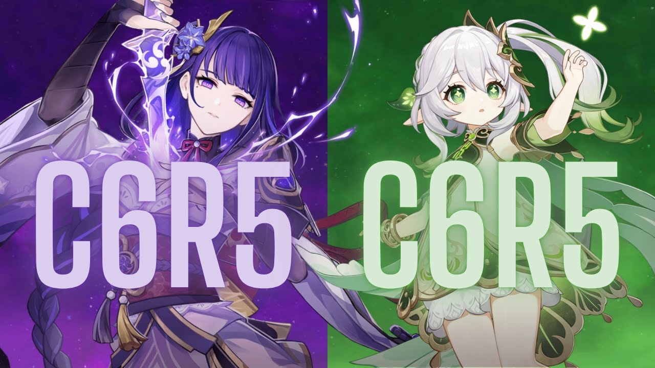 C6R5 Raiden x C6R5 Nahida | 5.5 Spiral Abyss