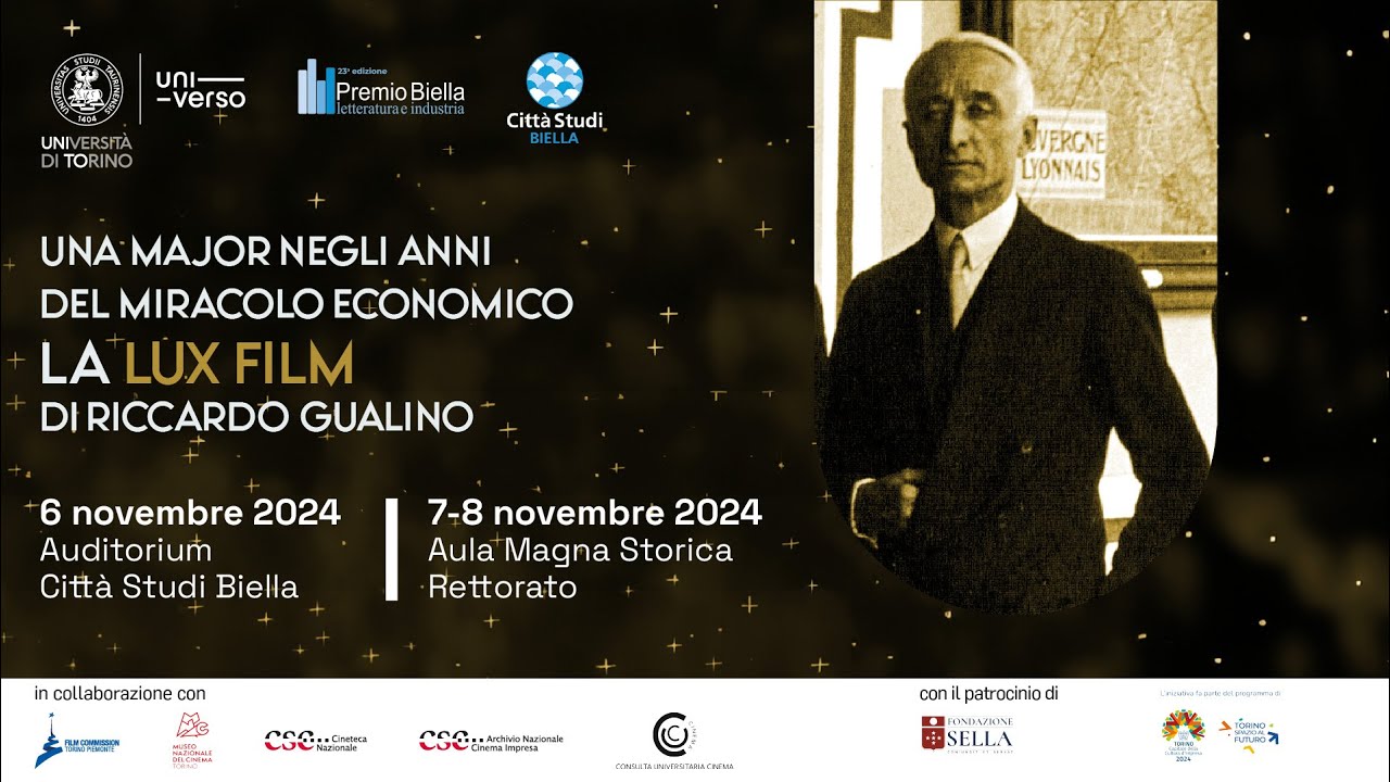 La LUX Film di Riccardo Gualino - Storia e storie di un'avventura produttiva