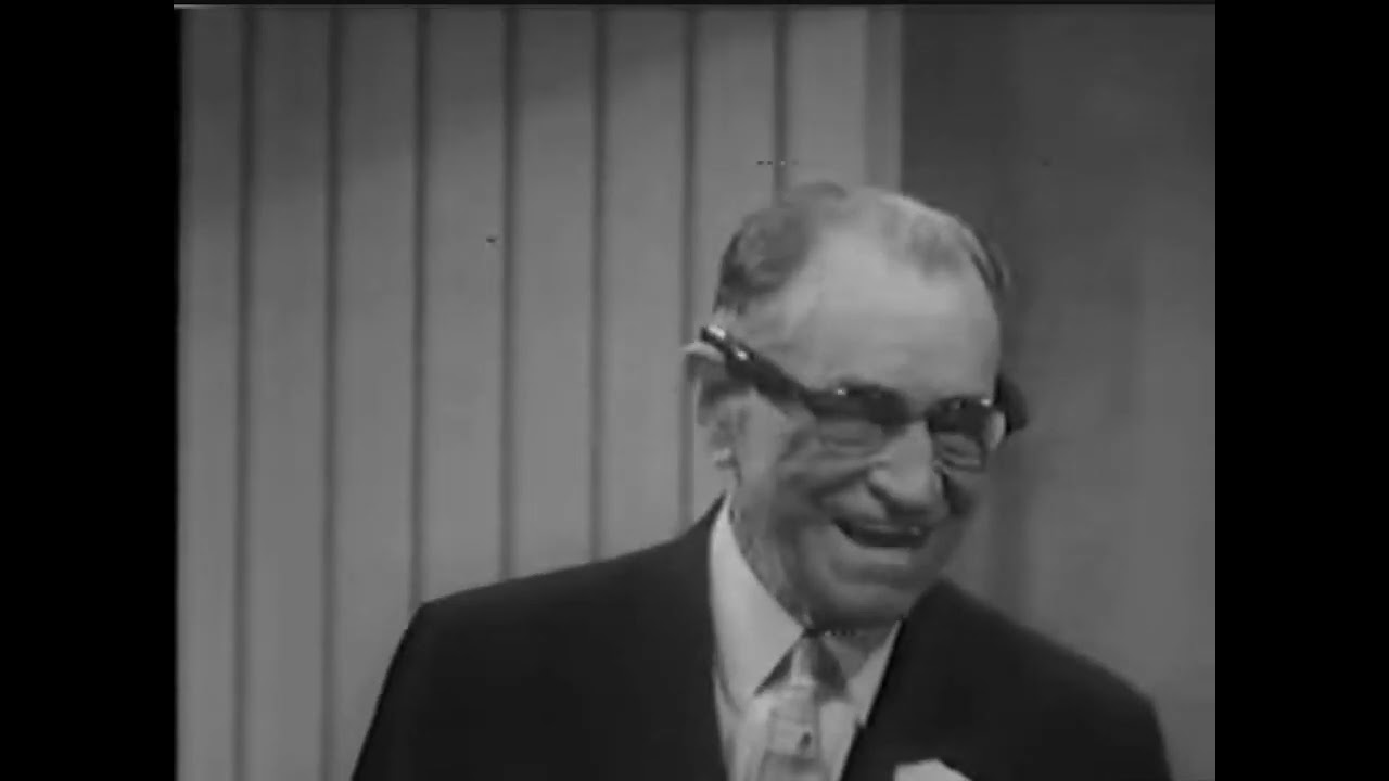 A funny thing happened to me on the way to the synagogue- 1960 show on POLITICALLY correct humour