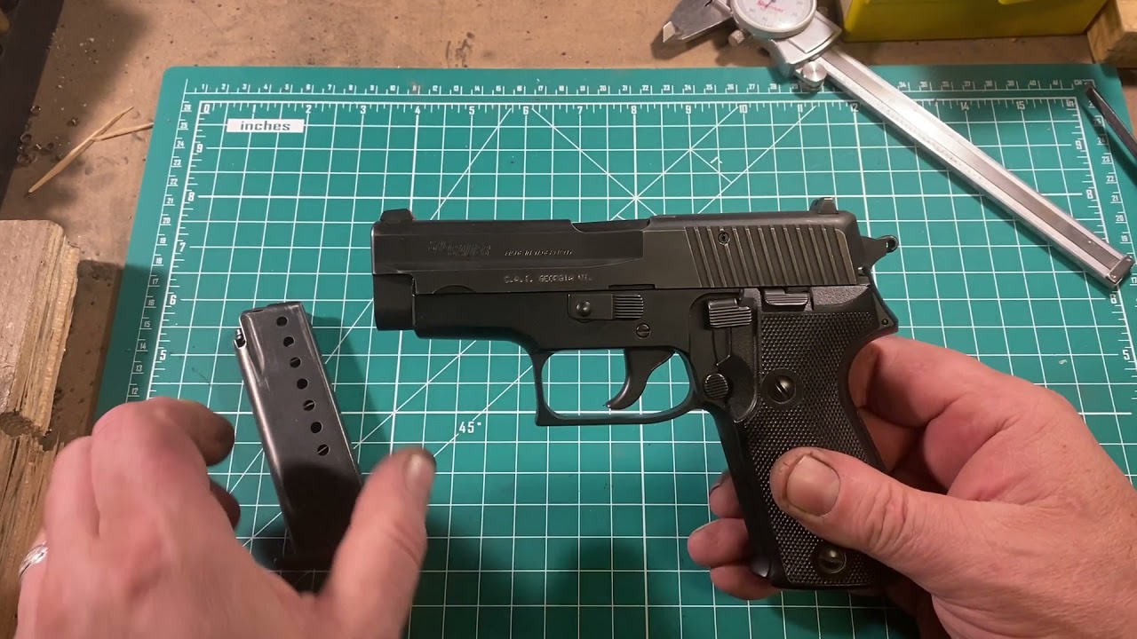 P6 — пистолет, который изобрел Sig Sauer