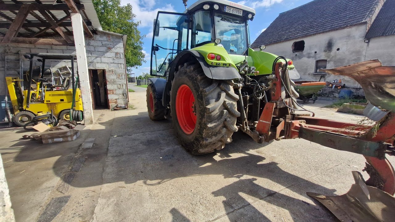  Lekka naprawa claas axion 
