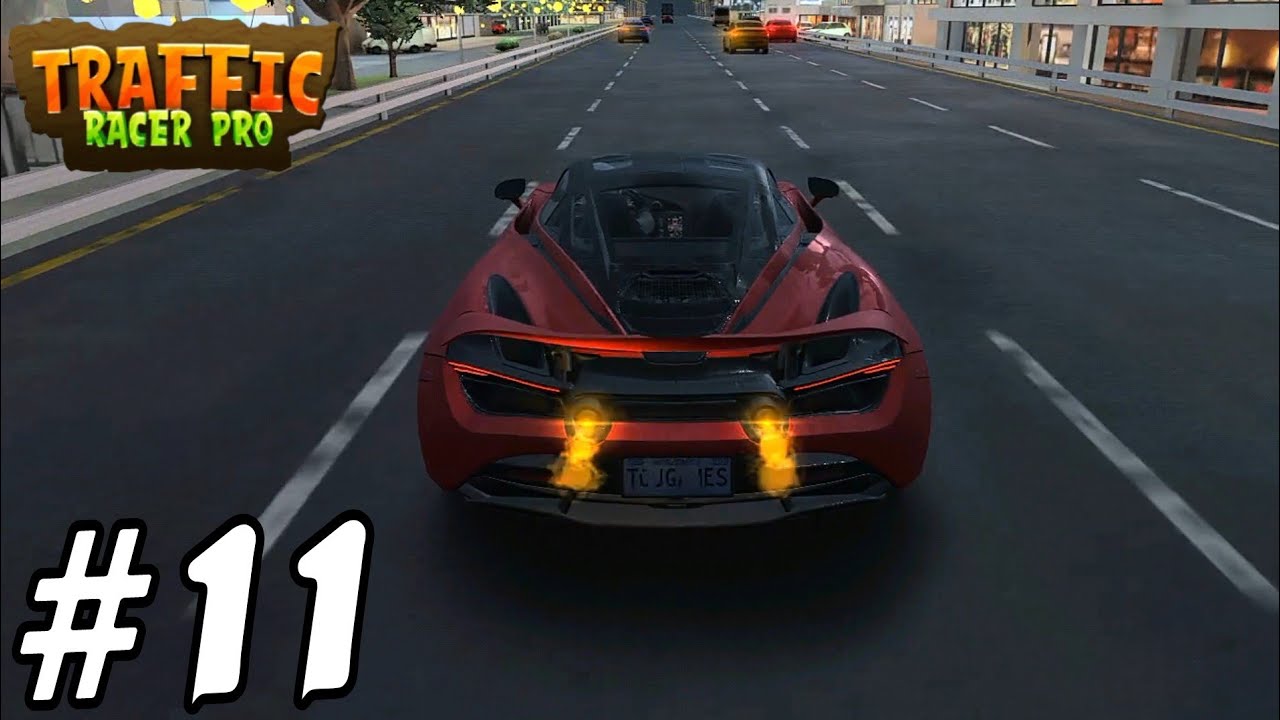 Traffic Racer Pro Android Gameplay #11 - McLaren 720S