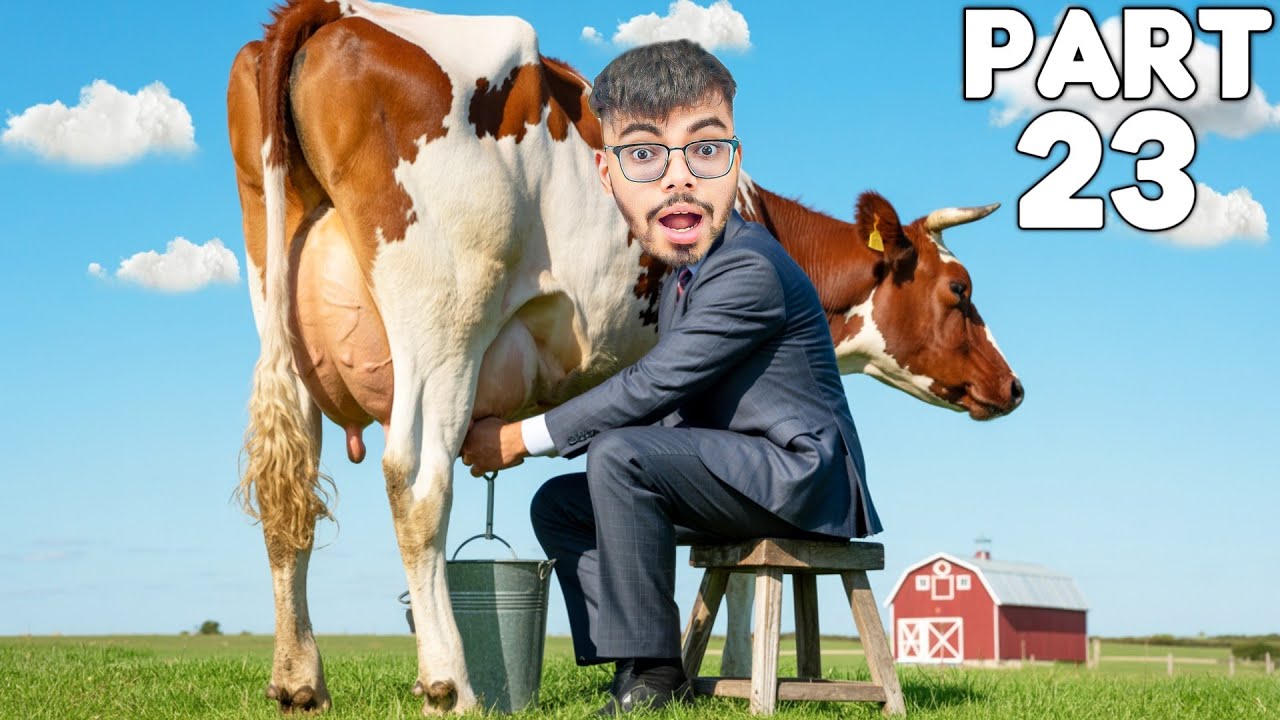 My UNLIMITED Milk And Money Printing Farm • Ranch Simulator 2 - Part 23
