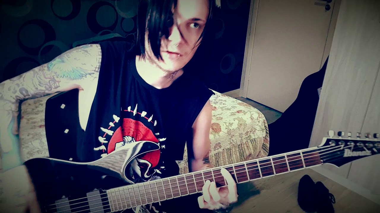 Motionless in White - To Keep From Getting Burned (Guitar Cover)