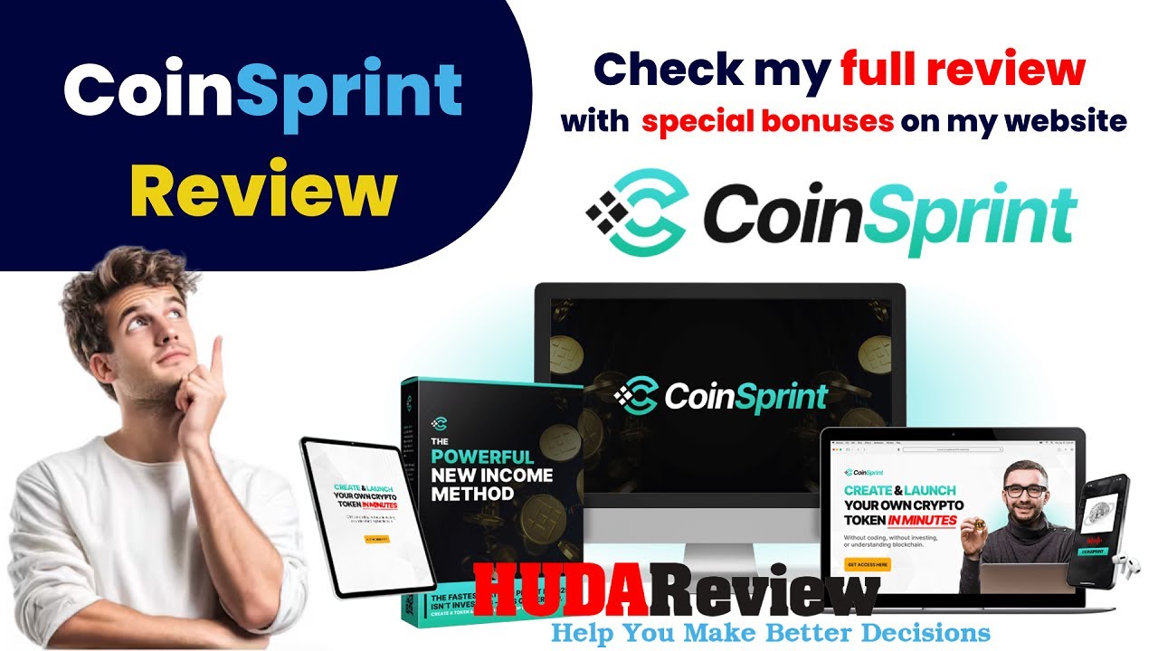 CoinSprint review | Demo | Bundle | Huge Bonus | Discount Coupon