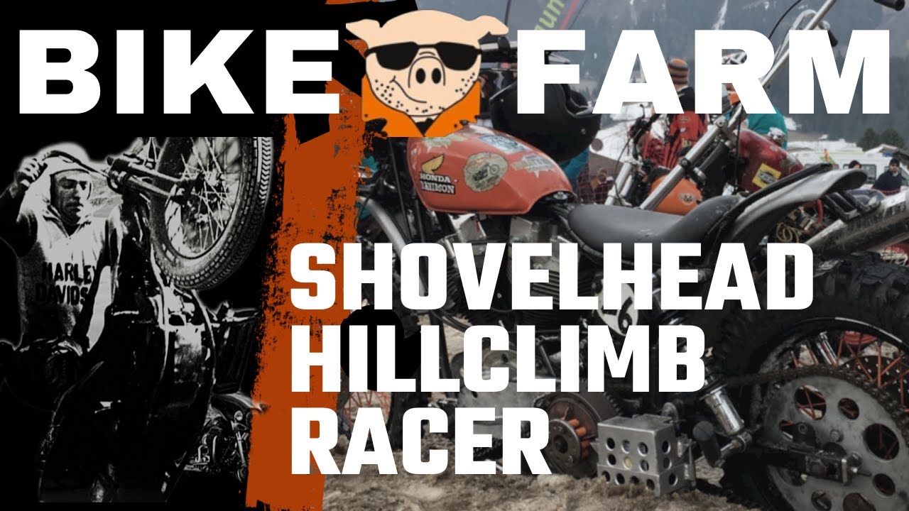 Bike Farm Melle - Wir beleben unseren Harley Hillclimber wieder!