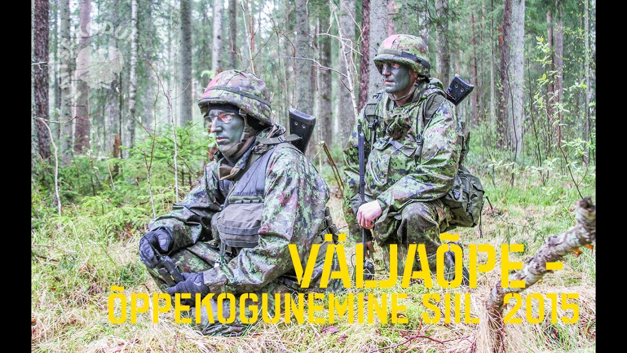 Väljaõpe - Õppekogunemine Siil  2015