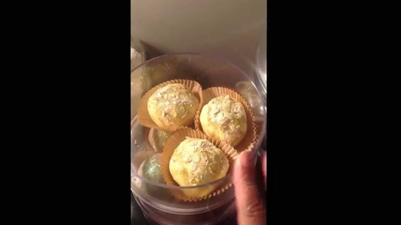 Part 1! Handmade Bubble Bath Truffles!! First Video For New Soap Business!!!