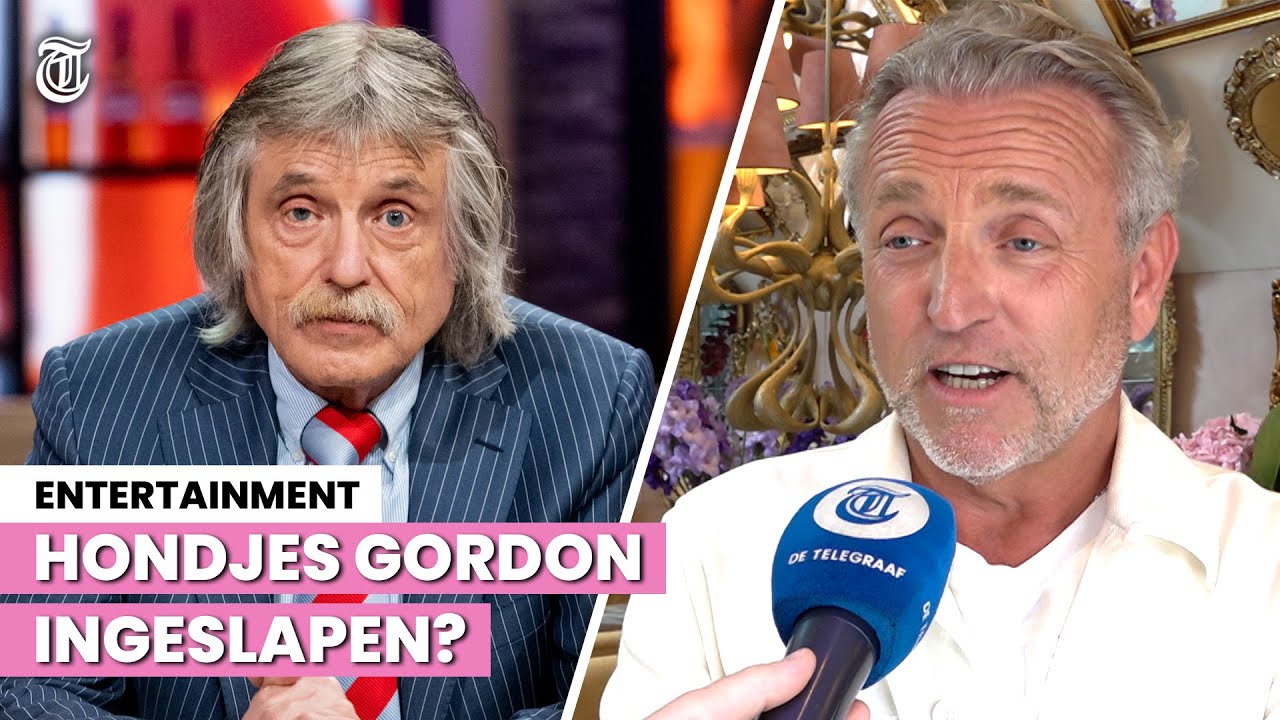 Gordon over Vandaag Inside: ‘Slechter kan niet meer’