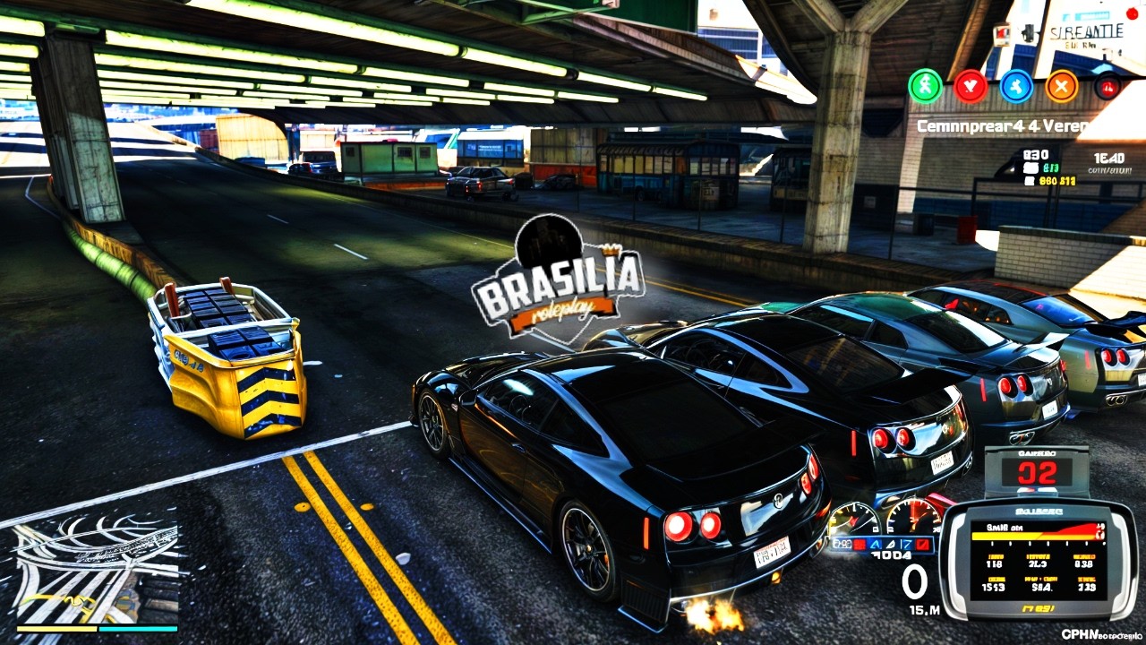 RACHA COM 4 GTR R35! No Final, Recebi Uma Oferta MILIONÁRIA no Meu Godzilla! | BRASÍLIA RP #40