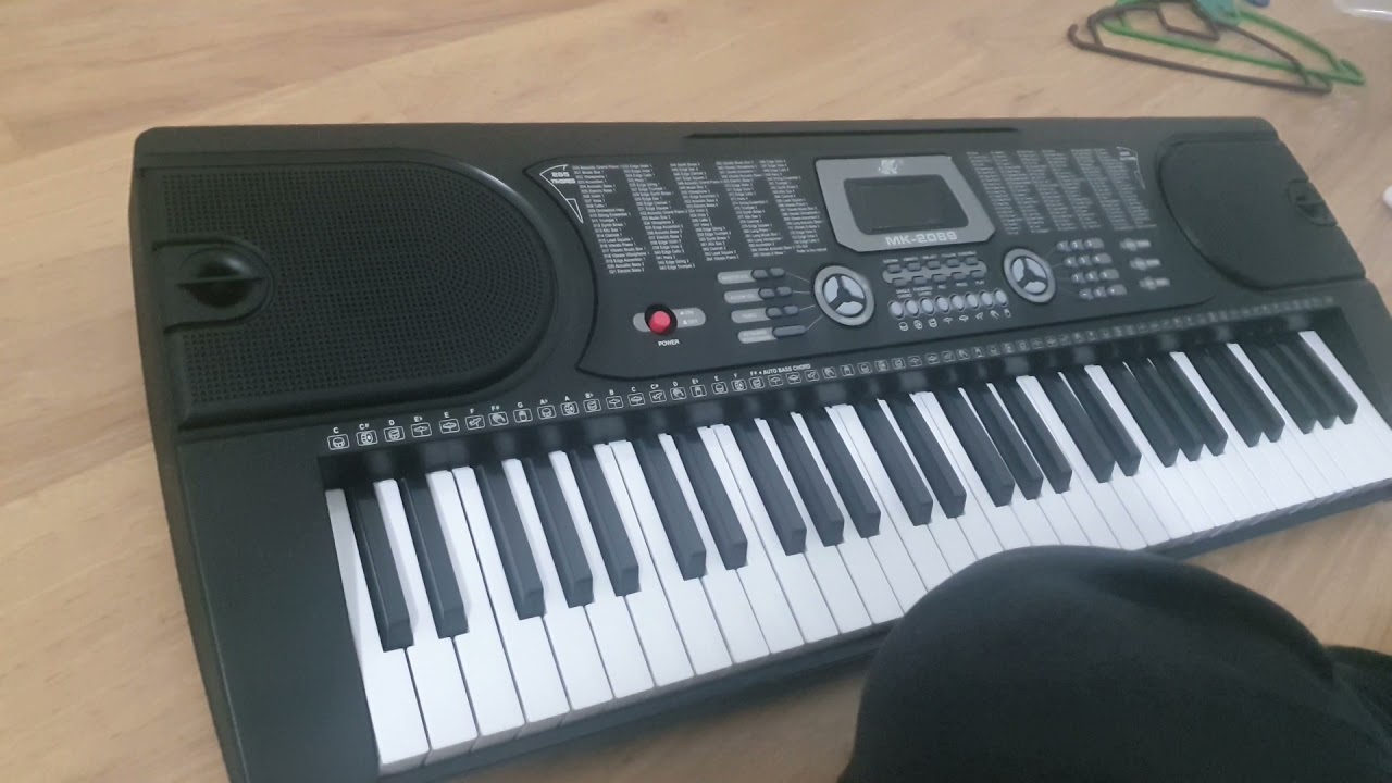 Unboxing keyboard MK-2089