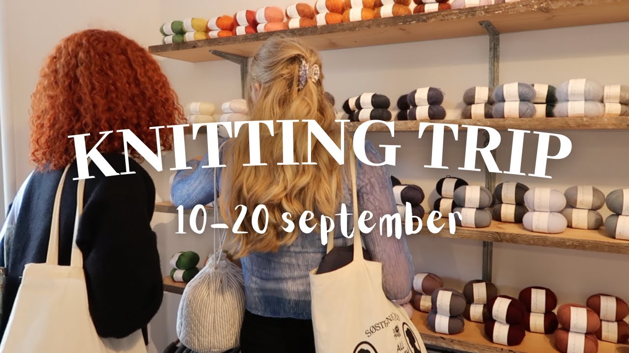 knitting our way through scandinavia, and finally meeting kopydolls!
