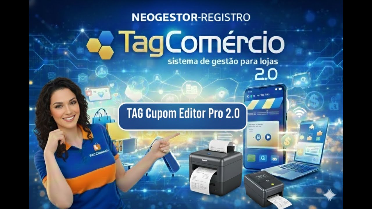 SISTEMA PARA CONFIGURAR IMPRESSORA NO TAGCOMÉRCIO 2.0