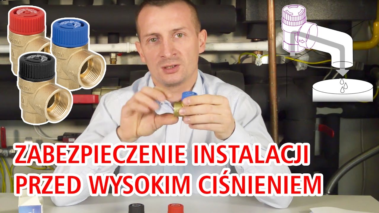 Jak zabezpieczyć instalację zamkniętą przed przekroczeniem max. dopuszczalnego ciśnienia? AFRISO