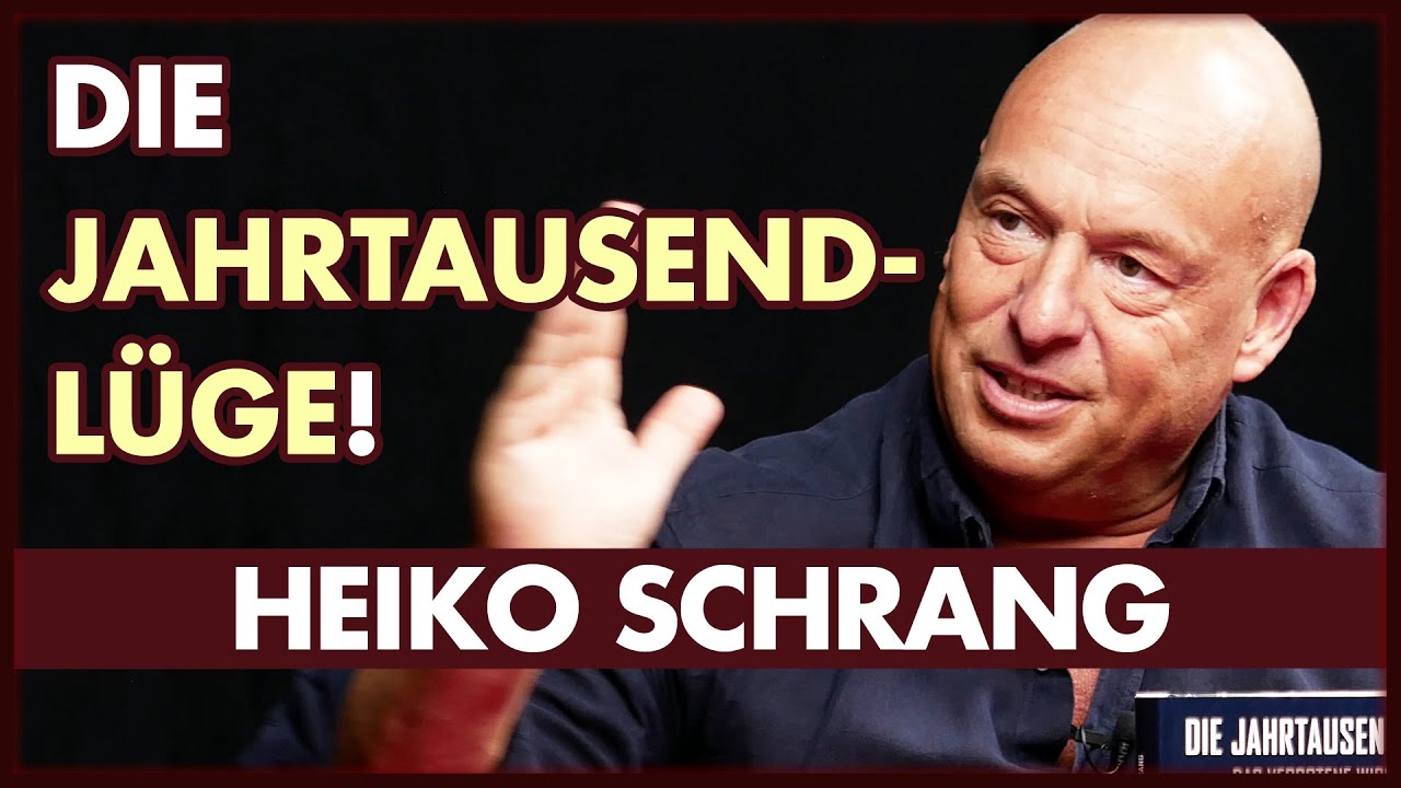 Heiko Schrang: Die Jahrtausendl&uuml;ge &ndash; Das verbotene Wissen.