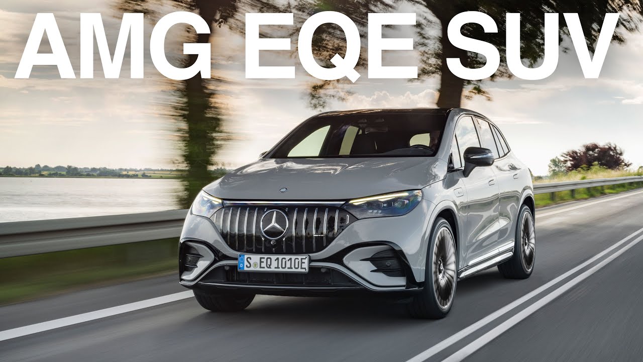 New Mercedes AMG EQE SUV - Unleash the Power of Driving Performance
