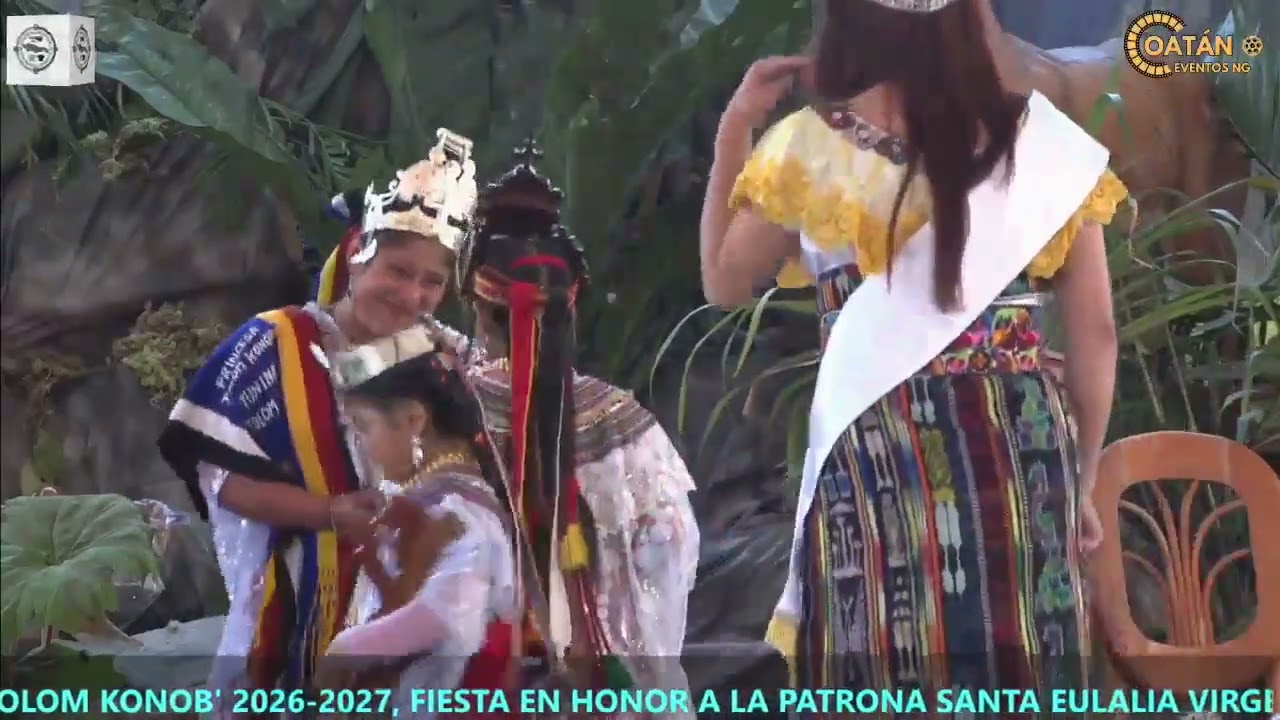 Elección y coronación de princesa Jolom Konob' 2026