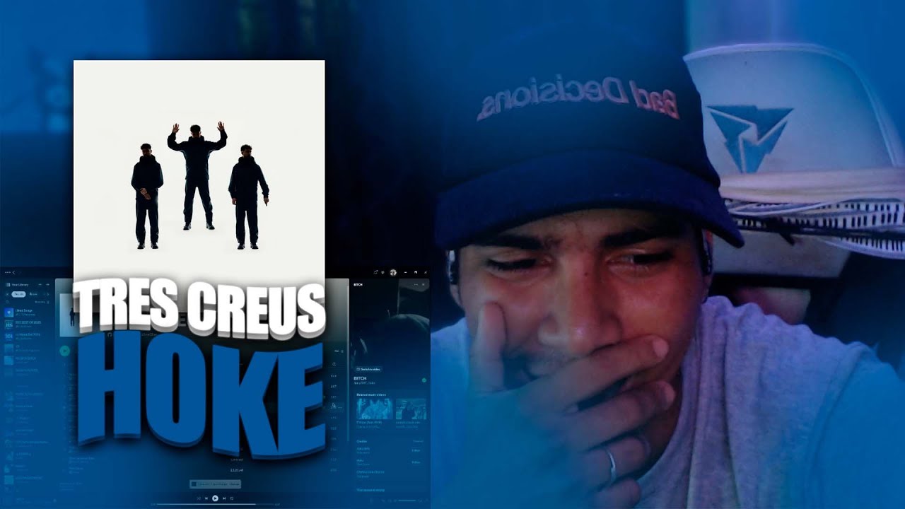 POR QUE NADIE ME RECOMENDÓ ESTO🤯🔥TRES CREUS - HOKE - ÁLBUM - REACCIÓN - LUIS ELCOCK