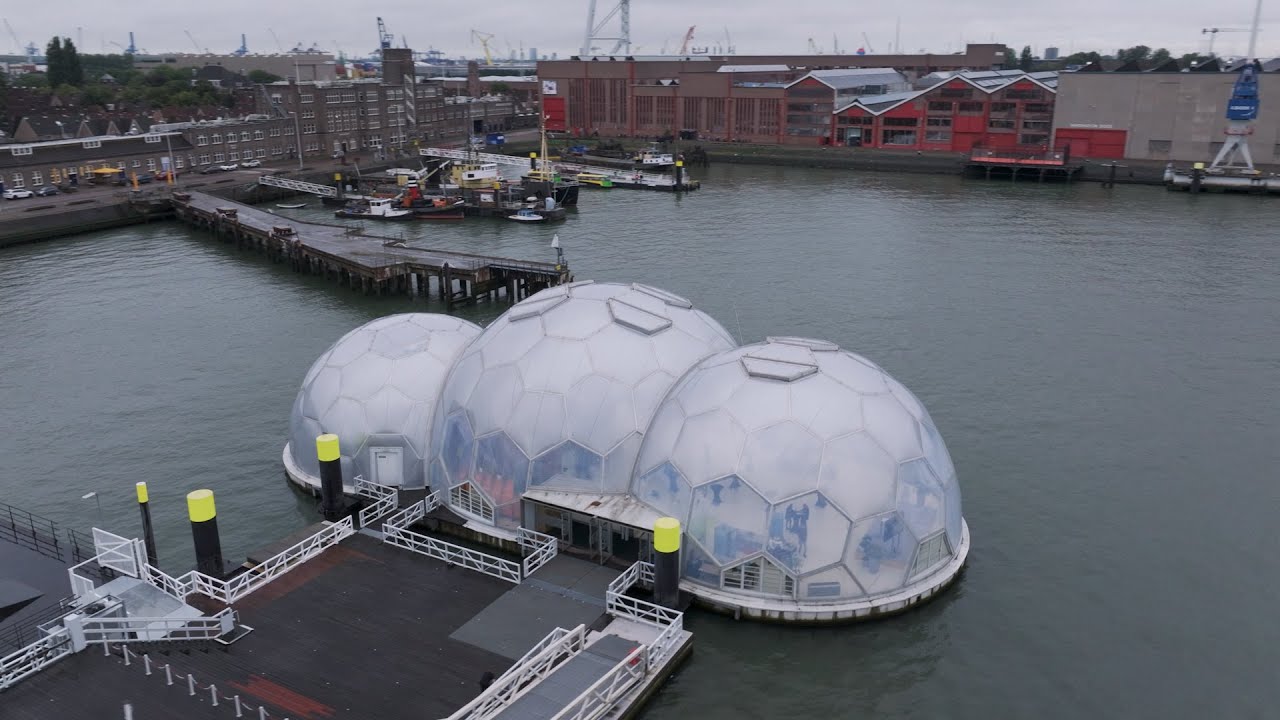 Drijvend Paviljoen | Hogeschool Rotterdam