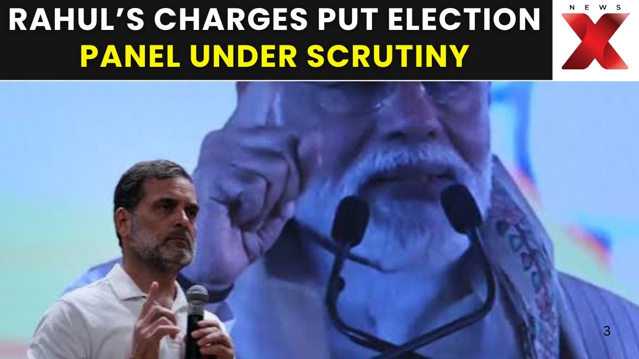 Vote Theft Row LIVE : Rahul Gandhi Accuses Modi, Shah And Gyanesh Kumar Of Alleged Electoral
