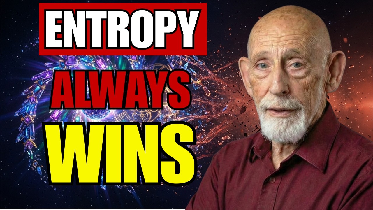 Leonard Susskind: Why the Universe is Guaranteed to Die