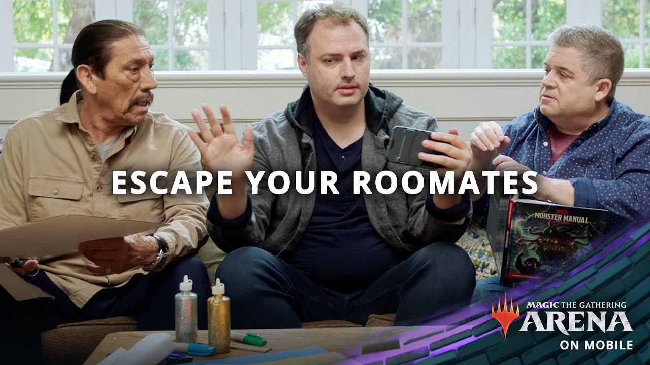 Escape Your Roommates &mdash; MTG Arena on Mobile