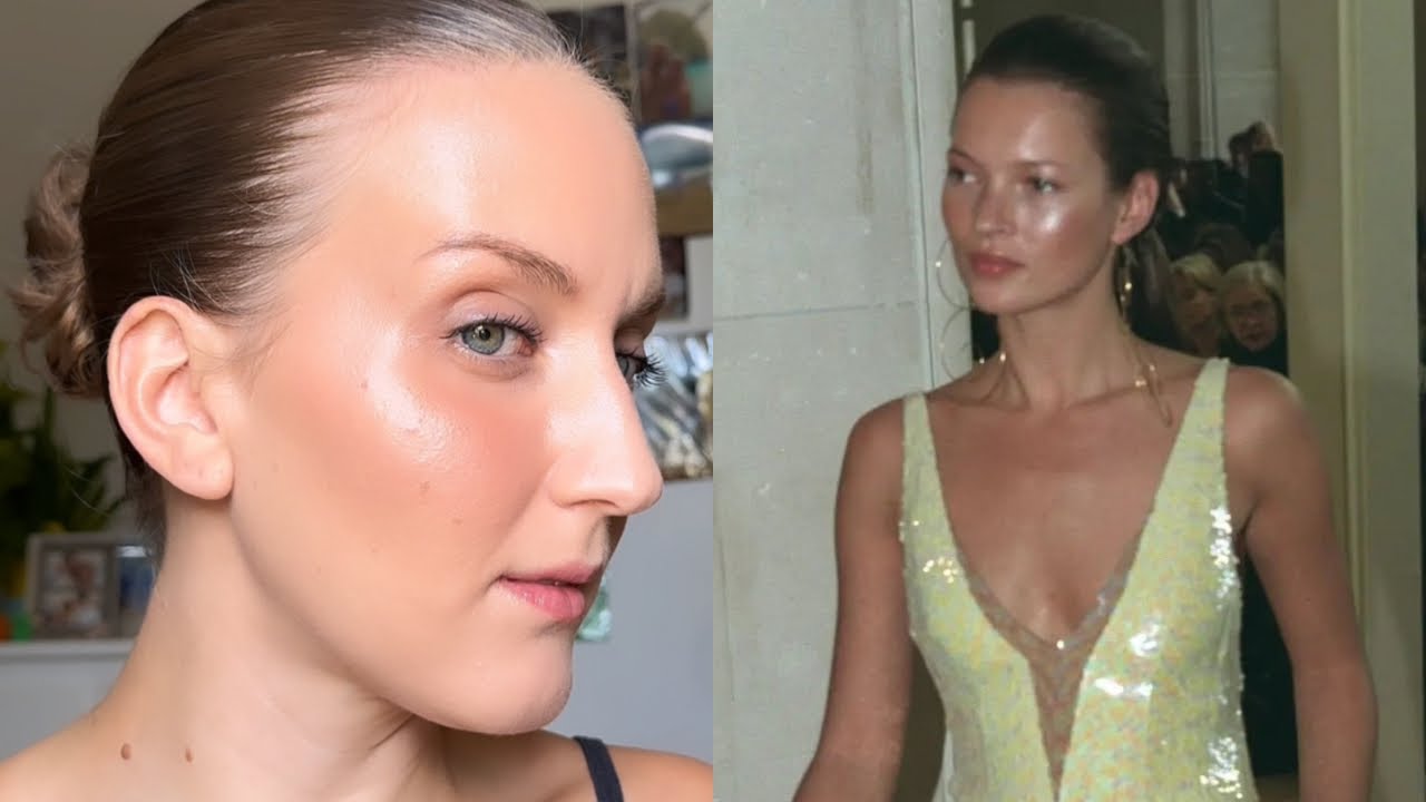 Kate Moss Supermodel Makeup Routine