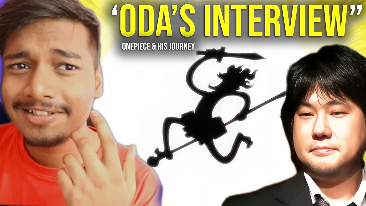 ONE PIECE CREATOR ODA REVEALED EVERYTHING! - BBF LIVE | ODA's Interview