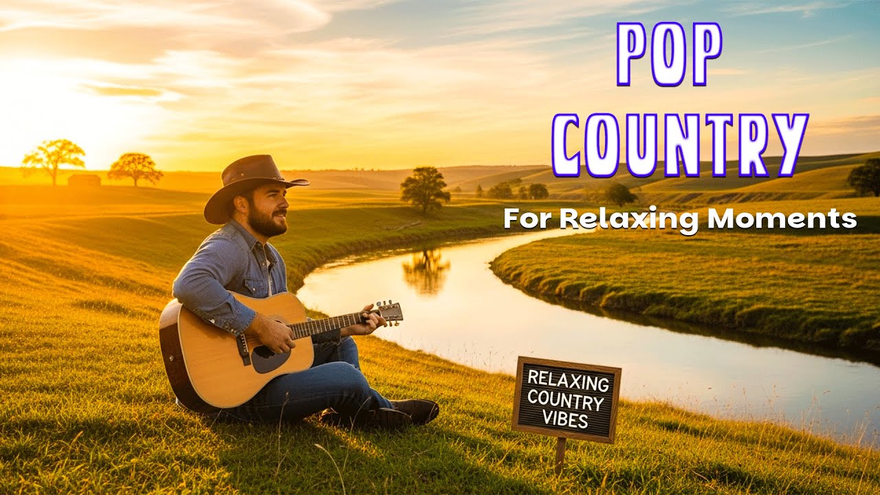 [Pop Country] Gentle country melodies that take you back to warm memories and quiet days