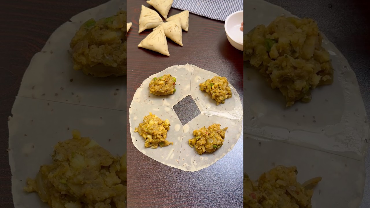 Quick Samosa Folding Idea #RamadanwithYouTube #tastemadeworld #trending #food #samosa #samosawrap