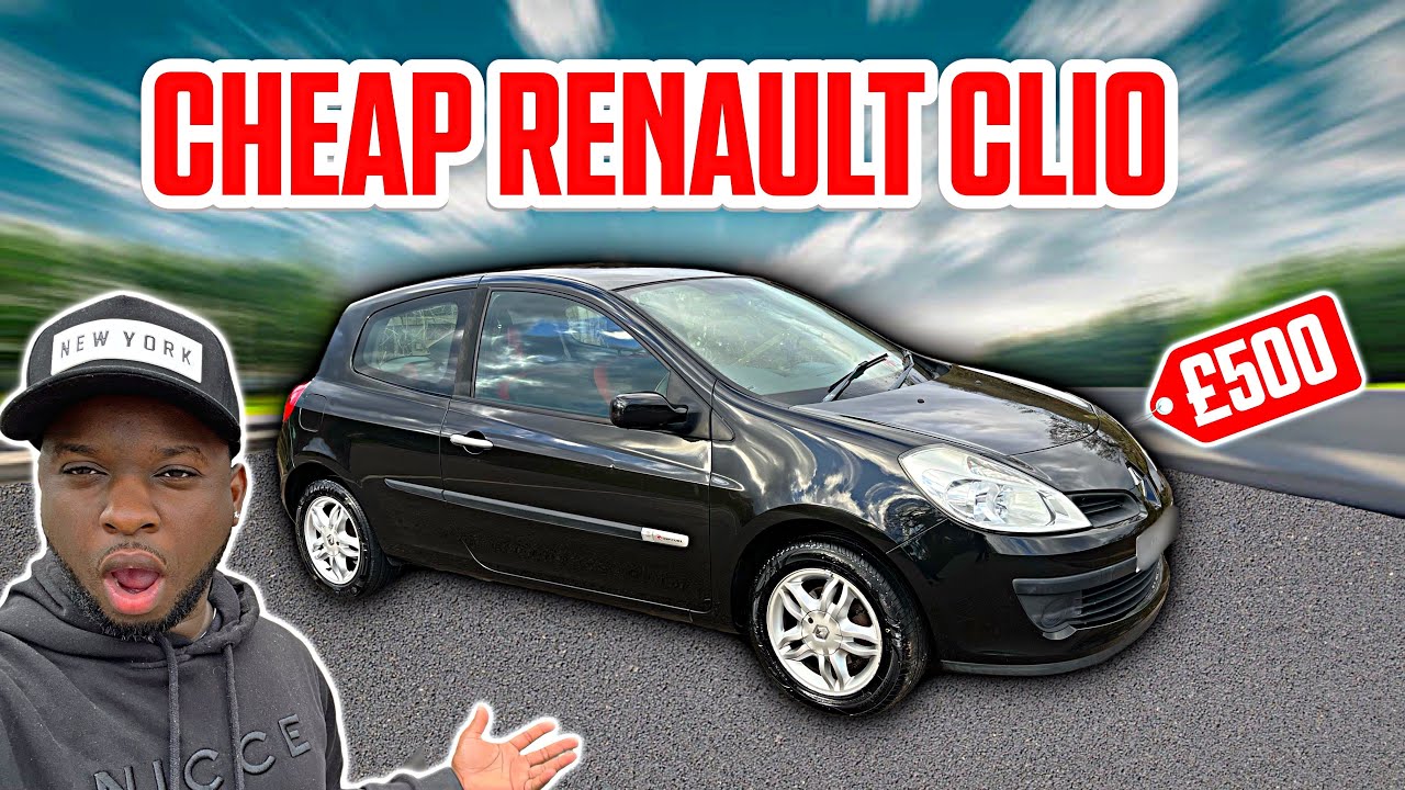 I Bought a Cheap Renault Clio for £500 - Hidden Gem or Total Scrap?