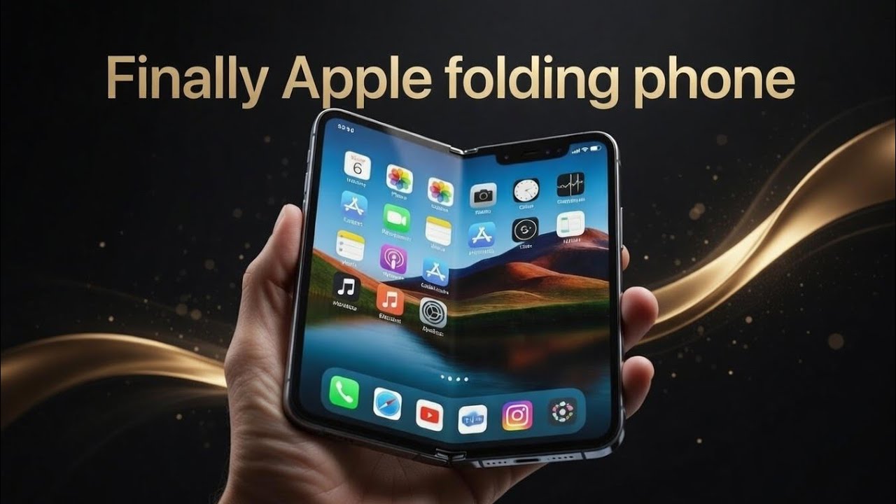 Apple’s First Folding iPhone 🔥 Game Changer or Late Entry?