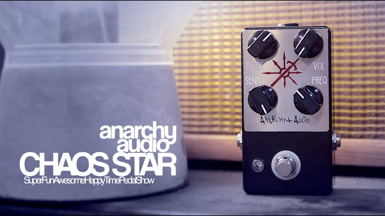 Anarchy Audio Chaos Star on Guitar & Bass