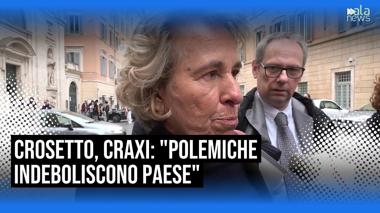 Crosetto, Stefania Craxi: 